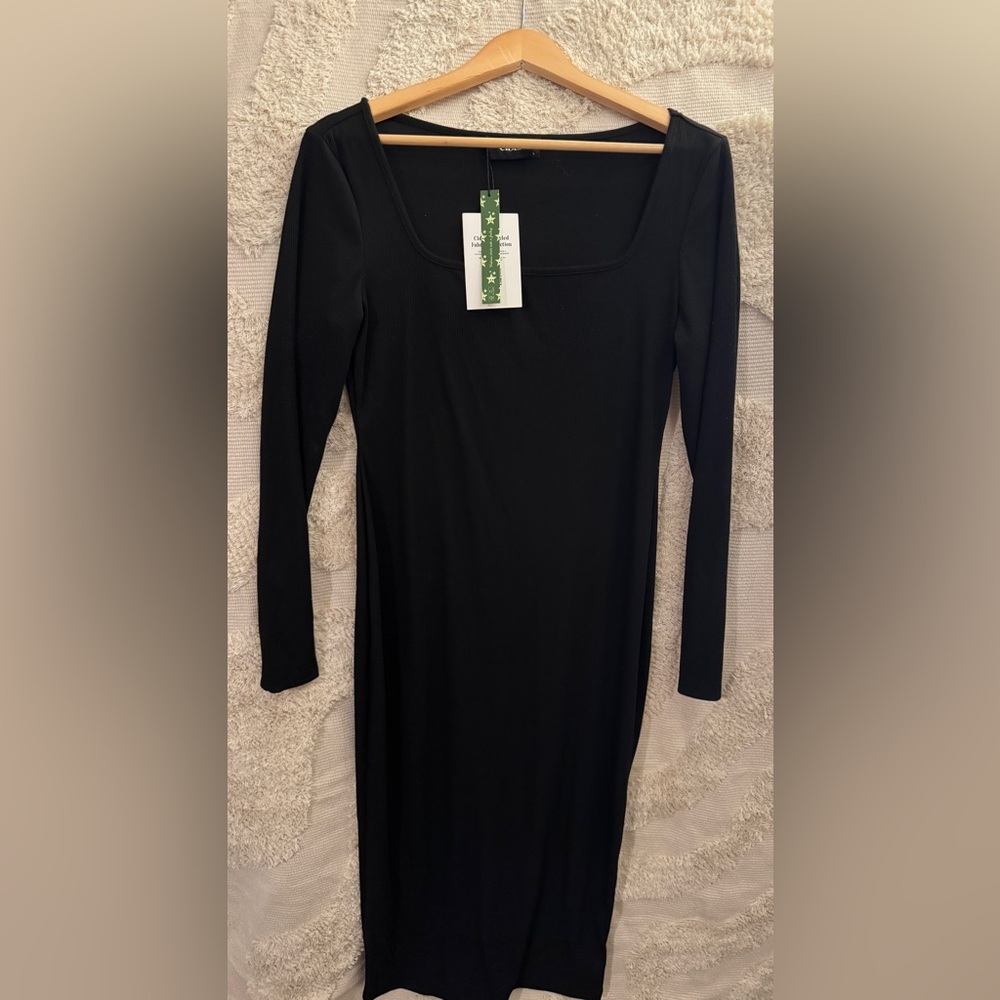 Cider Classic Black Dress